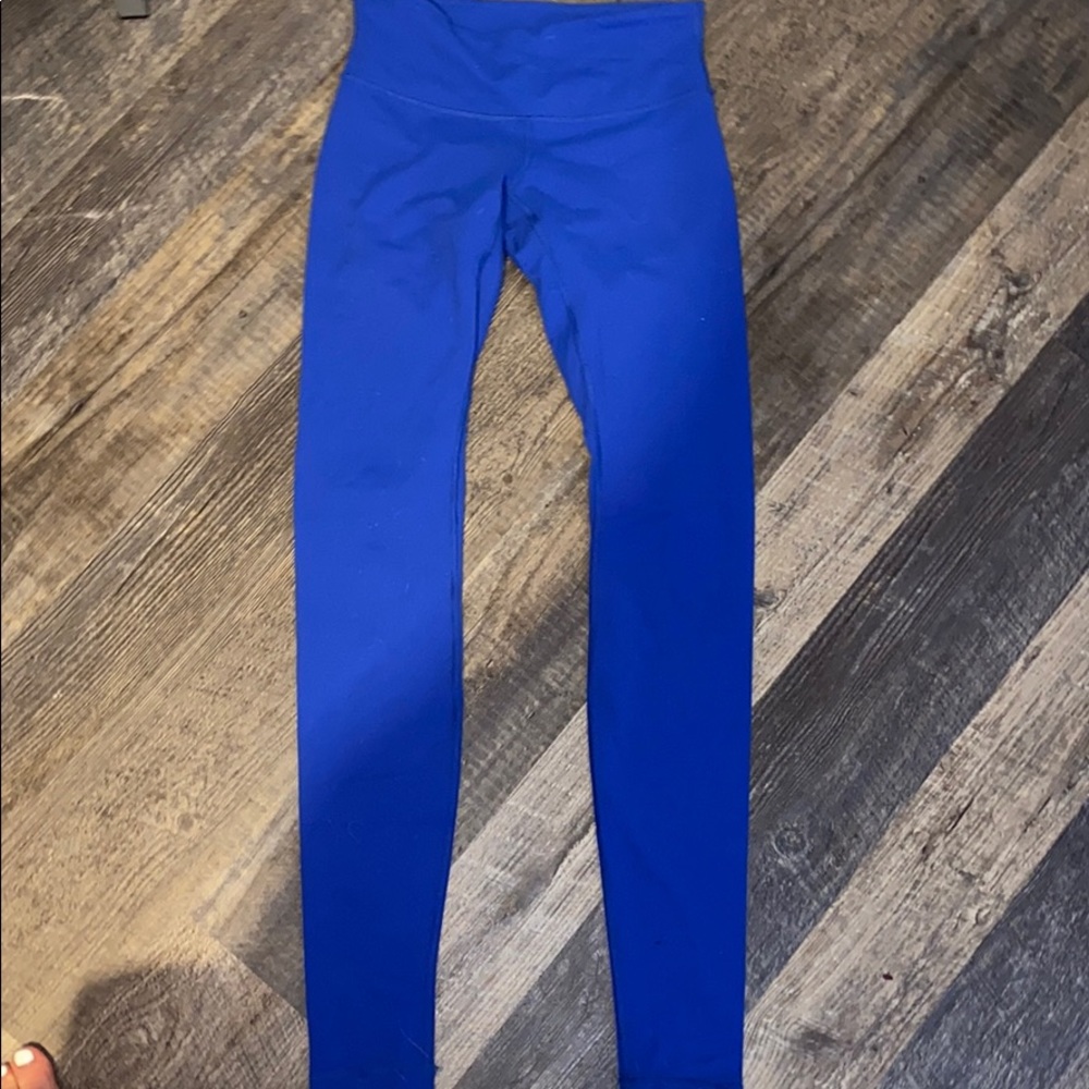 Lululemon Wunder Under Mid-Rise Leggings